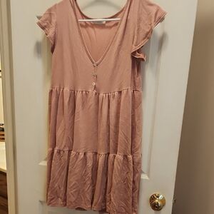 See You Monday Blush Knit Top